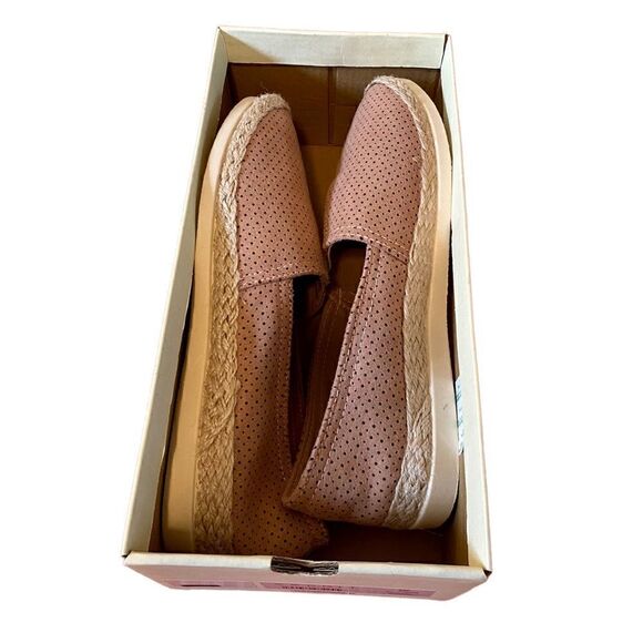 Espirit Espadrilles in Dusty Pink Size 8. - Picture 8 of 8